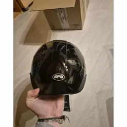 Casque GPA Easy Speed Air Black shiny, taille 58