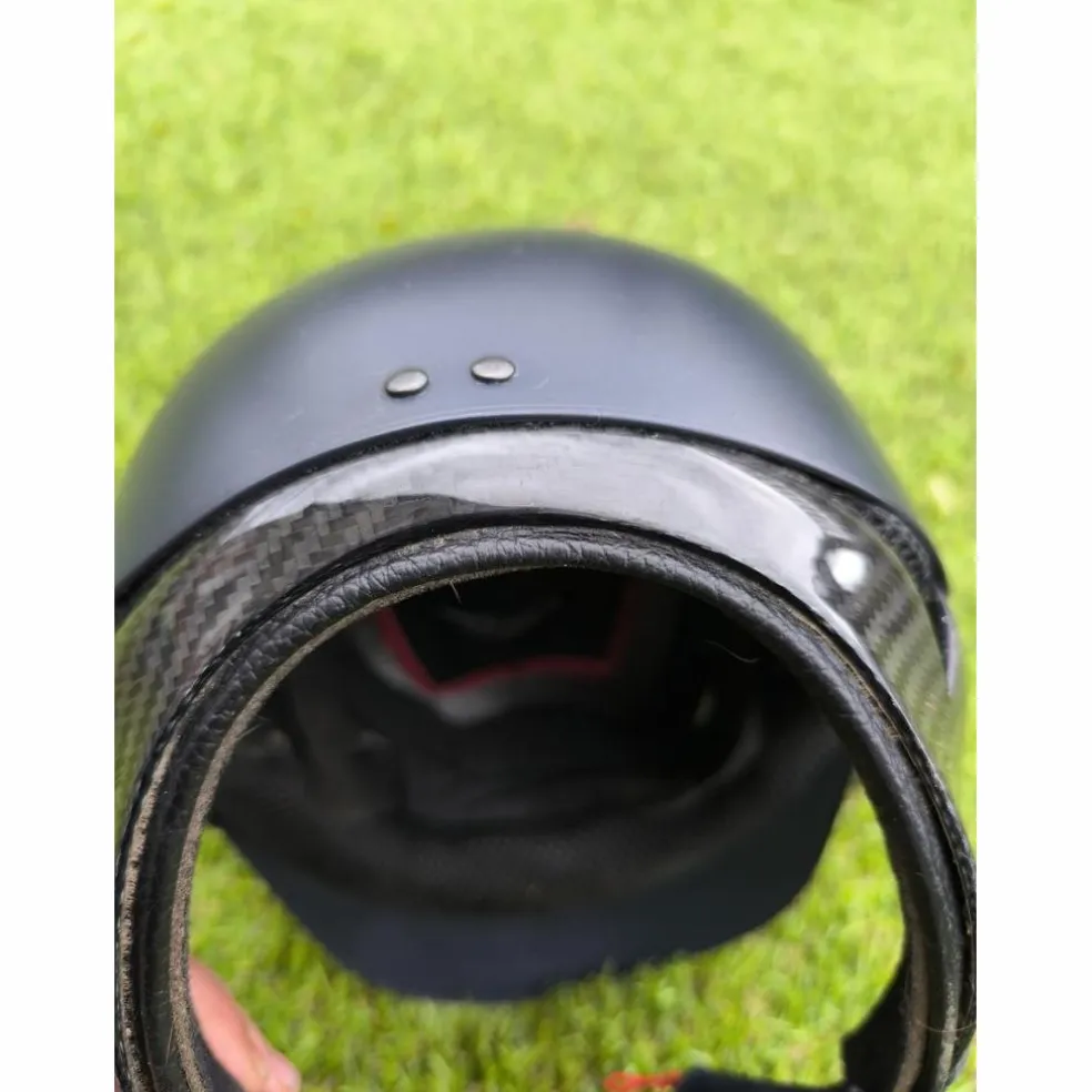 Casque GPA Evo+ concept carbone