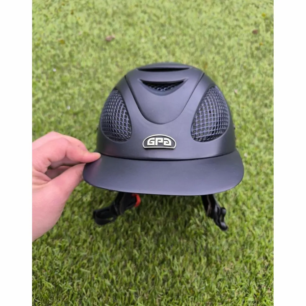 Casque GPA Evo+ concept carbone