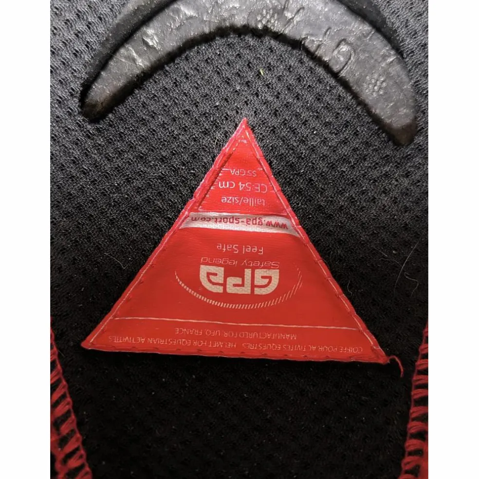 Casque GPA Evo+ concept carbone