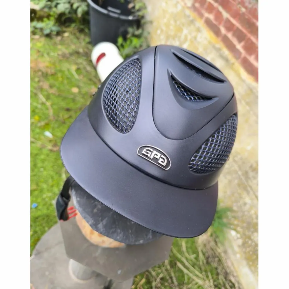 Casque GPA Evo+ concept carbone