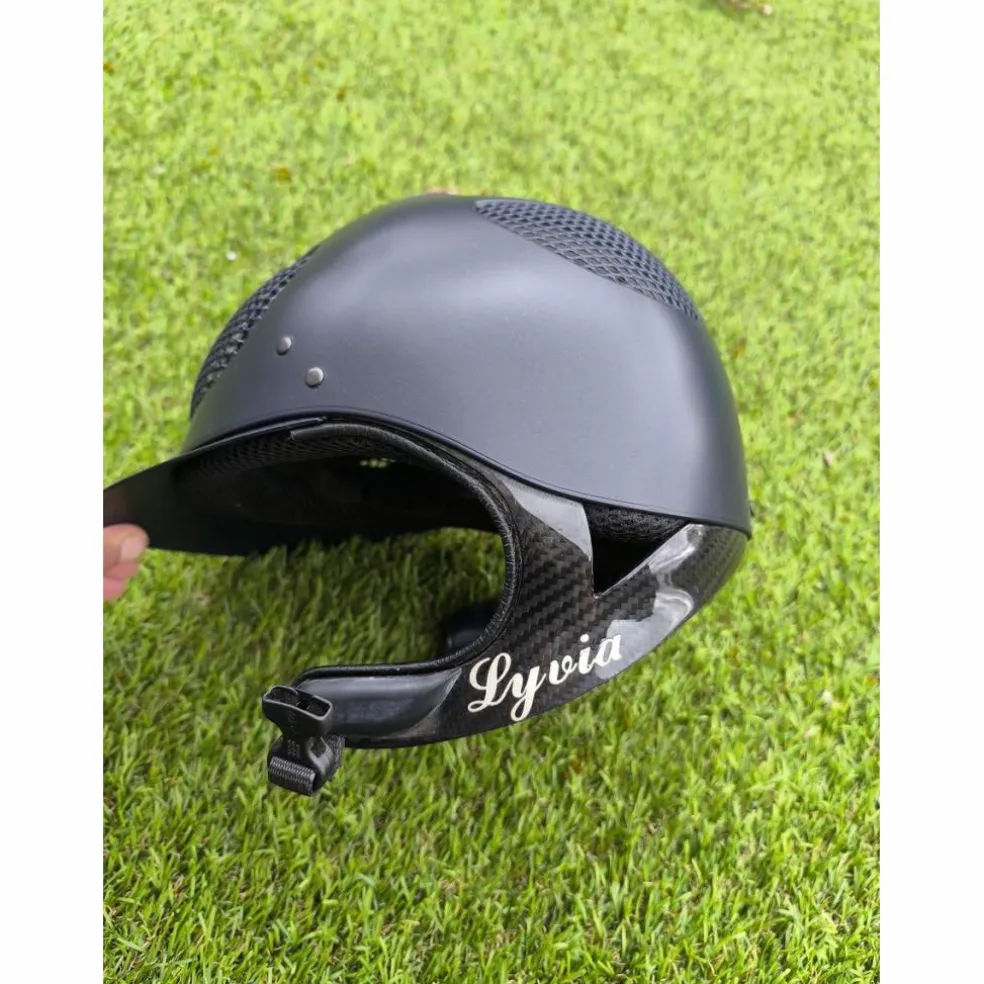 Casque GPA Evo+ concept carbone