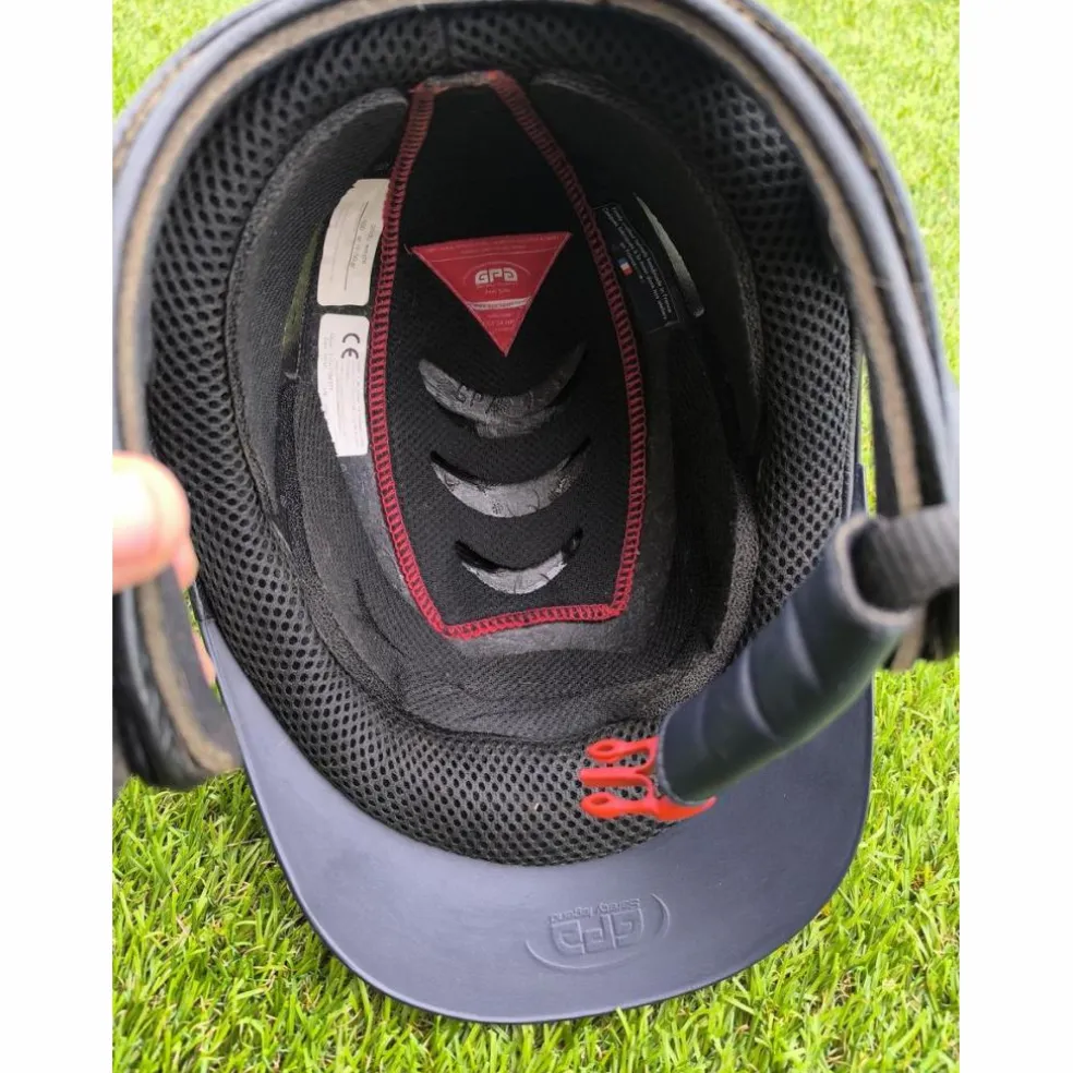 Casque GPA Evo+ concept carbone