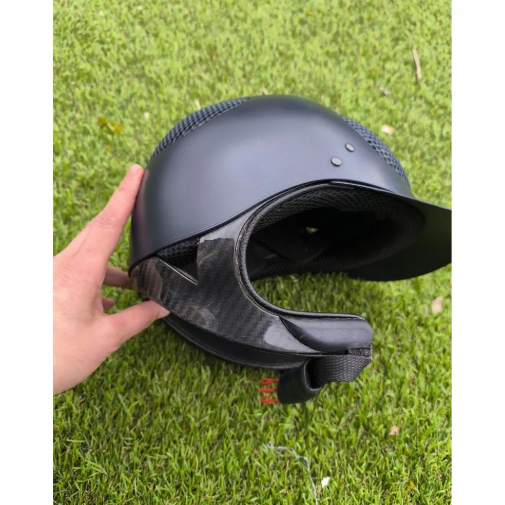 Casque GPA Evo+ concept carbone
