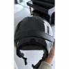 Casque GPA First Lady noir brillant