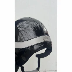 casque GPA global speed air noir gris