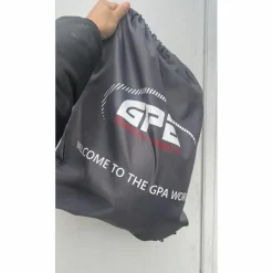 casque GPA global speed air noir gris