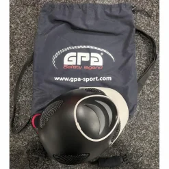 Casque gpa speed air leather noir/gris Taille 58 (59 GPA)