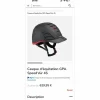 Casque GPA speed’air 4S taille CE 54