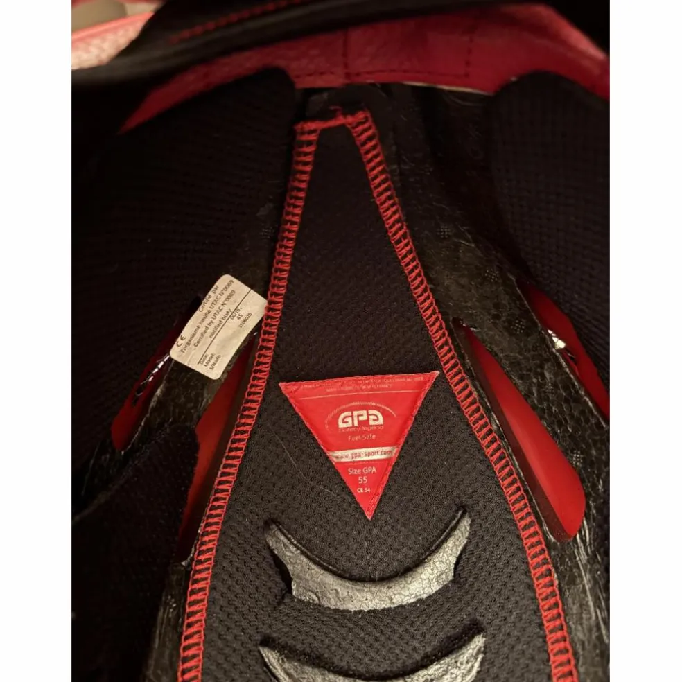 Casque GPA speed’air 4S taille CE 54