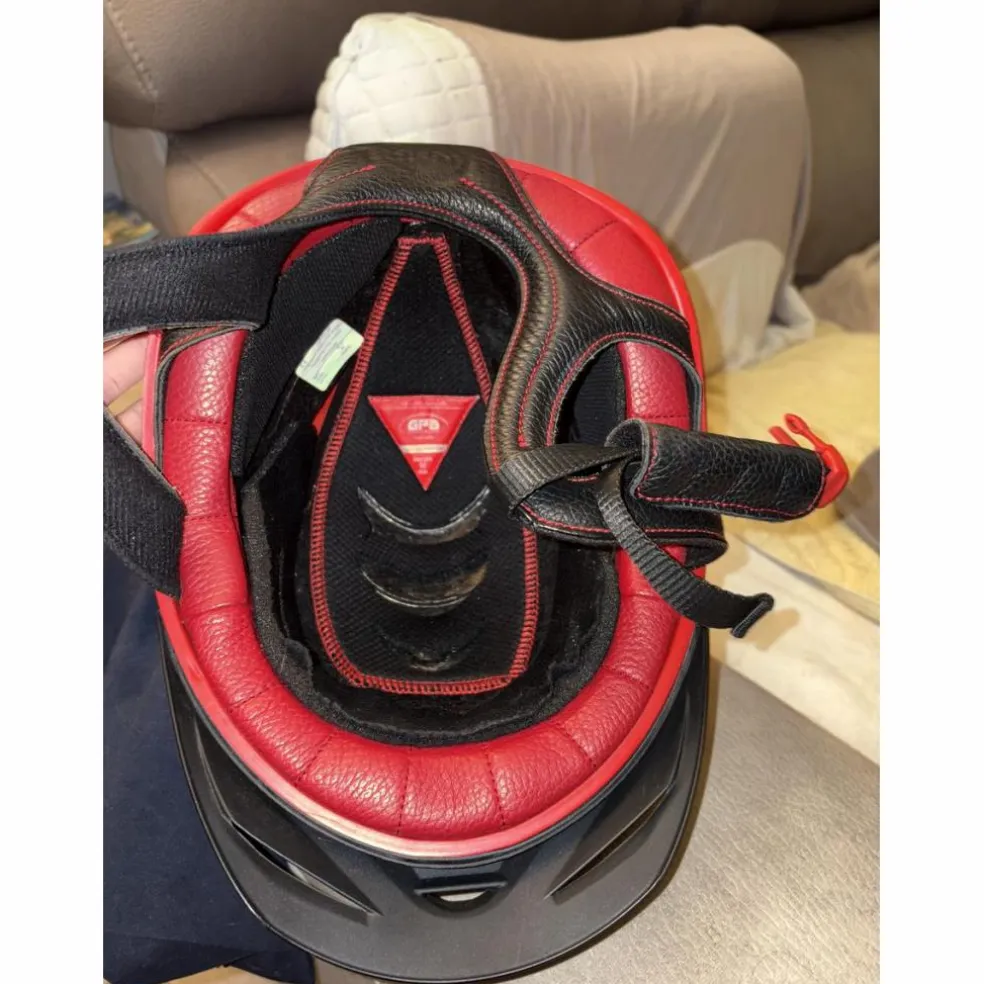 Casque GPA speed’air 4S taille CE 54