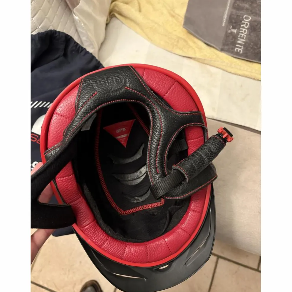Casque GPA speed’air 4S taille CE 54