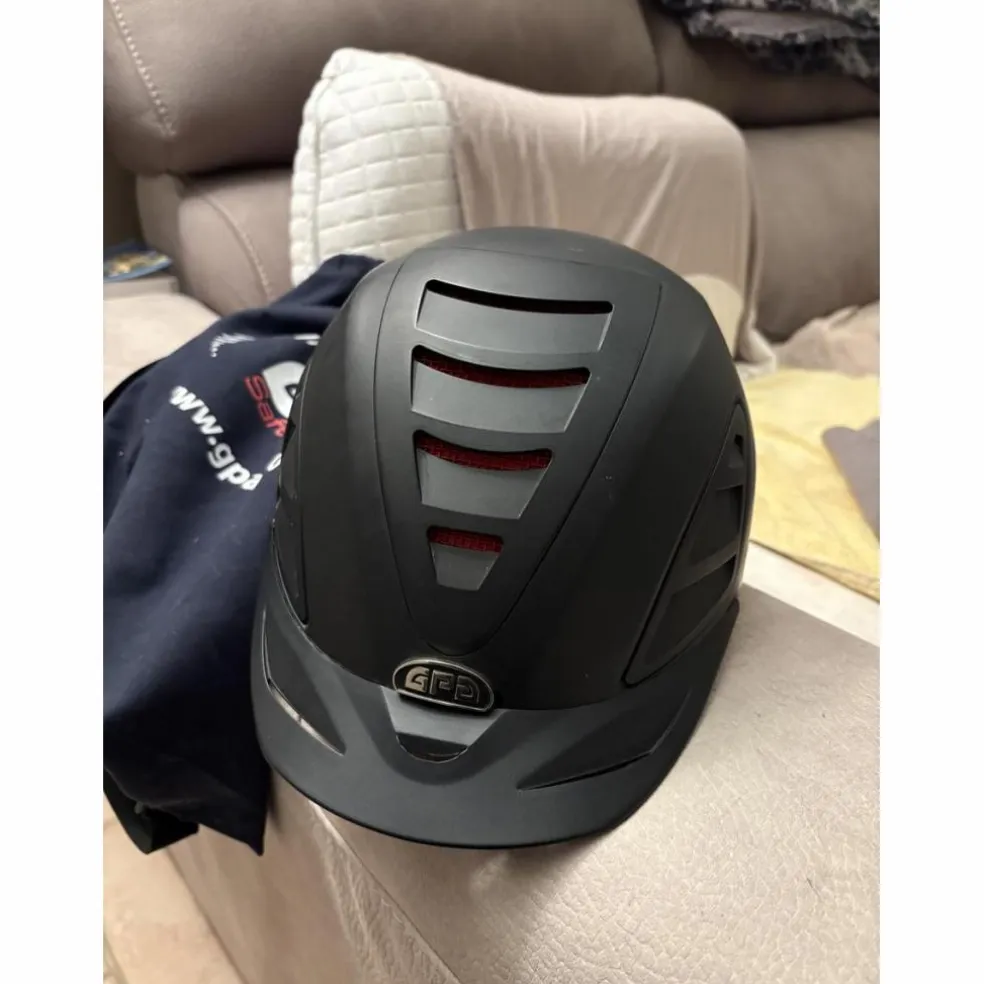 Casque GPA speed’air 4S taille CE 54