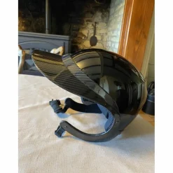 Casque gravity XP brillant Naca + visière XL carbone