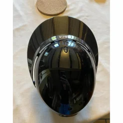 Casque gravity XP brillant Naca + visière XL carbone