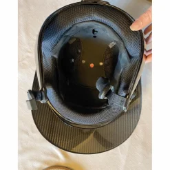 Casque gravity XP brillant Naca + visière XL carbone