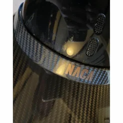 Casque gravity XP brillant Naca + visière XL carbone