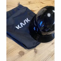 Casque Kask kooki lady noir shine