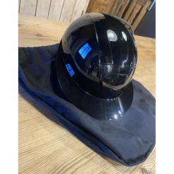 Casque Kask kooki lady noir shine