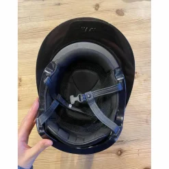Casque Kask kooki lady noir shine