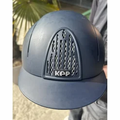 Casque KEP Bleu Marine Grande visière