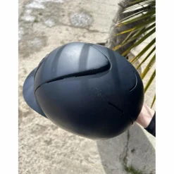 Casque KEP Bleu Marine Grande visière