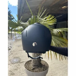 Casque KEP Bleu Marine Grande visière