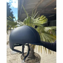Casque KEP Bleu Marine Grande visière