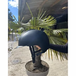 Casque KEP Bleu Marine Grande visière