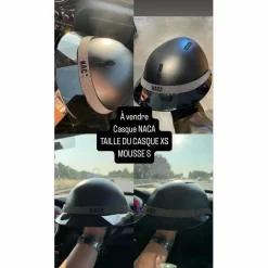 Casque Naca