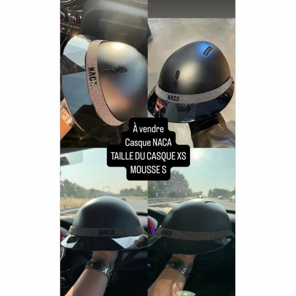 Casque Naca