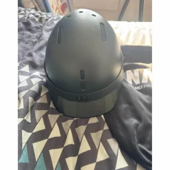 casque naca vert mat