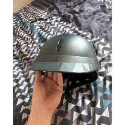 casque naca vert mat