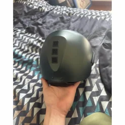 casque naca vert mat