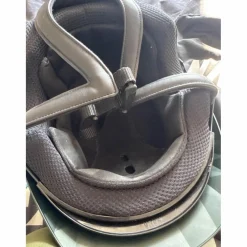 casque naca vert mat