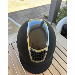 Casque neuf hkm carbon