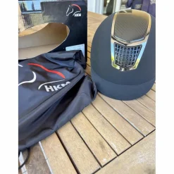 Casque neuf hkm carbon