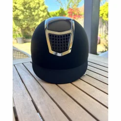 Casque neuf hkm carbon