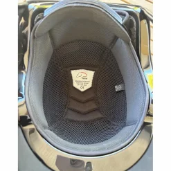Casque neuf hkm carbon