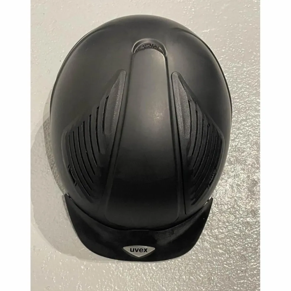 Casque noir Uvex