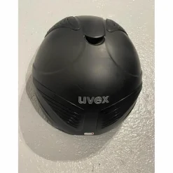 Casque noir Uvex