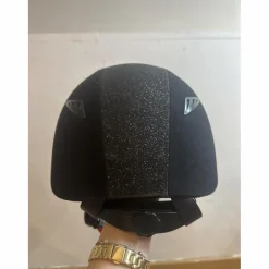 Casque équitation, paillettes , marque Chopin