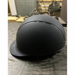 Casque Samshield bleu mat