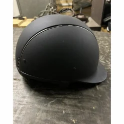 Casque Samshield bleu mat