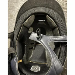 Casque Samshield bleu mat