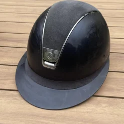 Casque SAMSHIELD MISS + sac de transport HORSE & TRAVEL