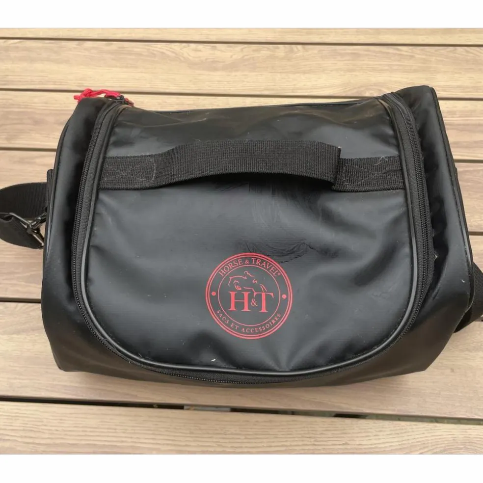 Casque SAMSHIELD MISS + sac de transport HORSE & TRAVEL