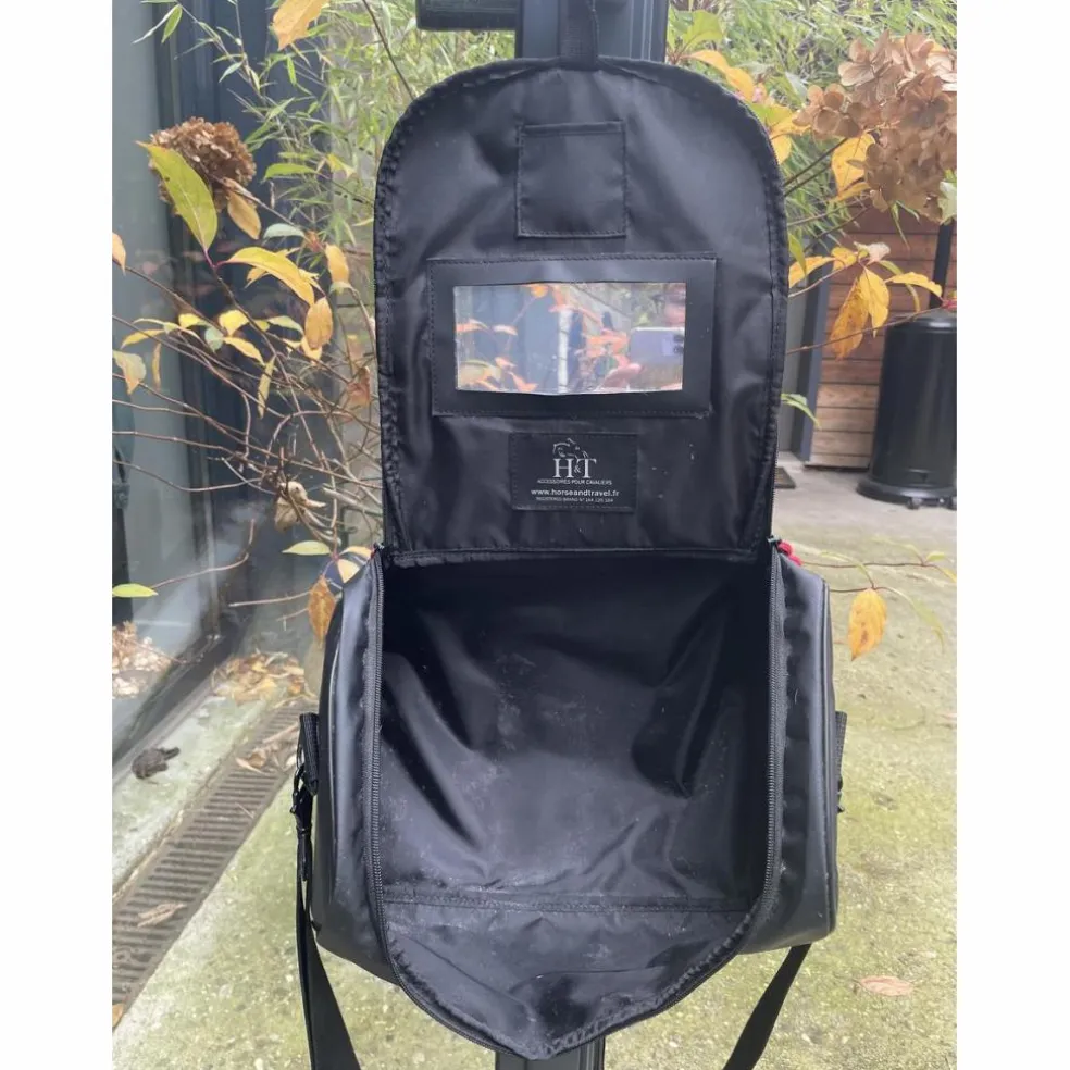 Casque SAMSHIELD MISS + sac de transport HORSE & TRAVEL