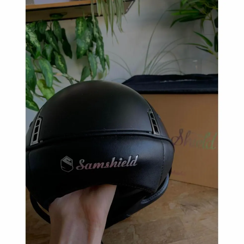 Casque Samshield MissShield Matt