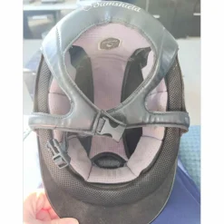 Casque Samshield noir taille 55